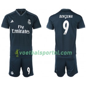 Real Madrid BENZEMA 9 Kind Uit Tenue 2018-19